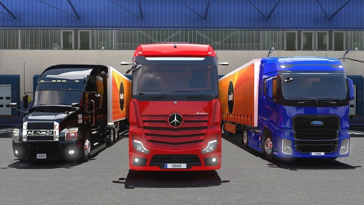 卡车模拟器终极版2024