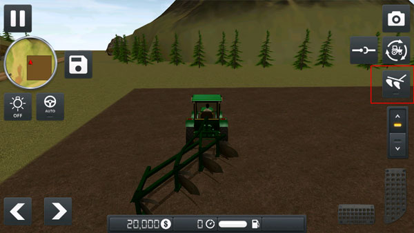模拟农场20挖掘机