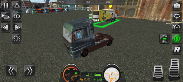 真实卡车模拟