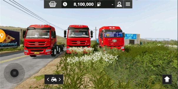 模拟农场20国产车卡车版