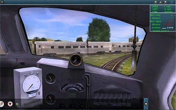 实况模拟列车