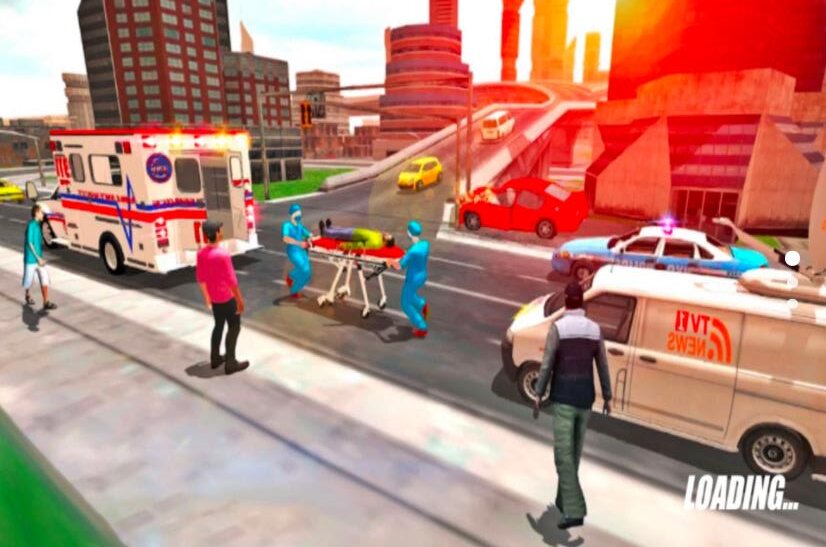 救护车急救模拟器汉化版