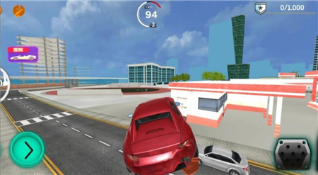 城市模拟驾驶