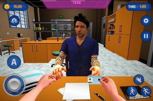 虚拟外科医生游戏