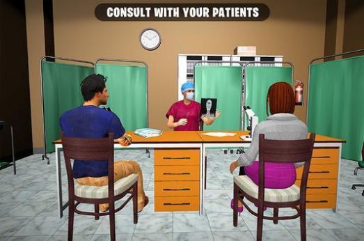 虚拟外科医生游戏