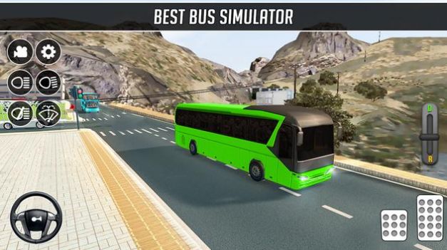 巴士山地驾驶模拟器