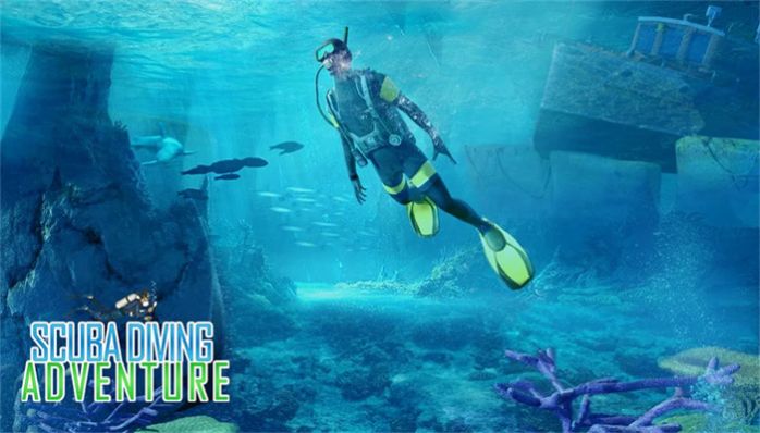 海底潜水模拟器游戏